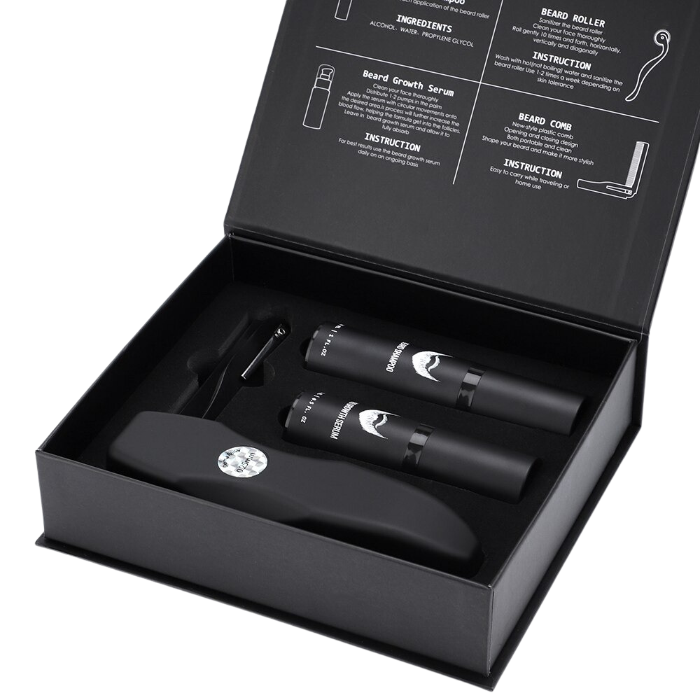 Bartwachstums Kit